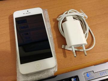 iphone 5 16GB con caricatore incluso
