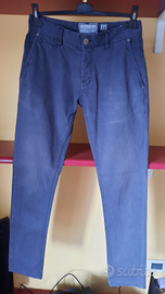 Pantaloni blu Gutteridge tg 44 slim fit