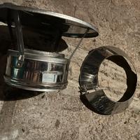 Comignolo inox camino