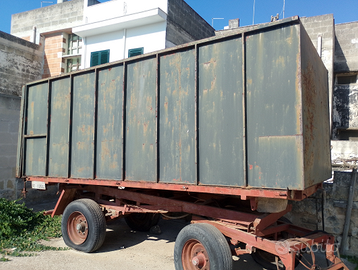 Vendita rimorchio doppio asse