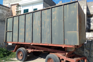 Vendita rimorchio doppio asse