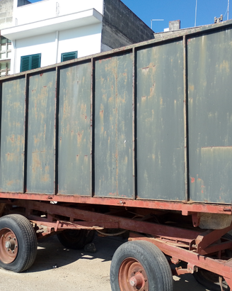 Vendita rimorchio doppio asse