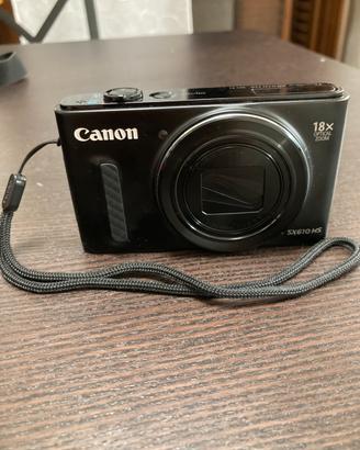 Macchina Fotografica Canon SX610HS