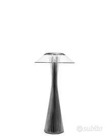 KARTELL Lampada da Tavolo Ricaricabile SPACE Titan