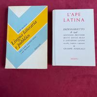 L'Ape Latina - Lingua letteraria e pubblico