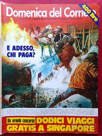 La Domenica del Corriere 31 Marzo 1977 Accardo
