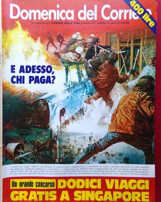 La Domenica del Corriere 31 Marzo 1977 Accardo