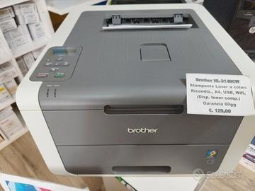 Stampante laser a colori wifi  Brother HL-3140cw