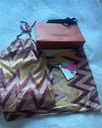 Missoni originale Jumpsuite M cartellino e busta