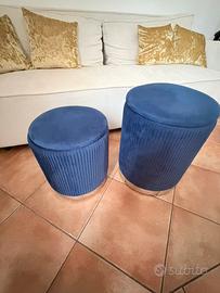 Pouf contenitori