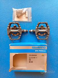 Pedali Shimano PD-EH500 + tacchette SM-SH56