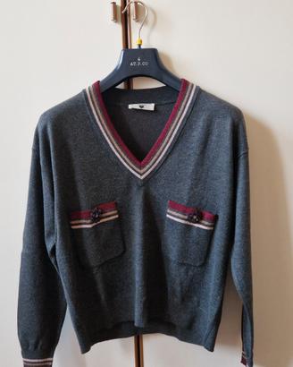 Twinset maglia regular con lurex