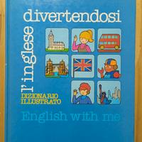 Dizionario illustrato di Inglese English With Me
