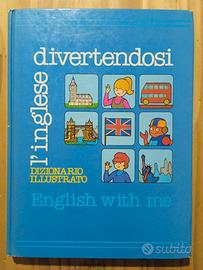 Dizionario illustrato di Inglese English With Me