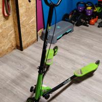 Monopattino swing a tre ruote - monopattino wiggle