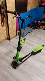 Monopattino swing a tre ruote - monopattino wiggle