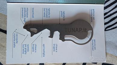 chiave multiuso tunap richartz multitool portachia