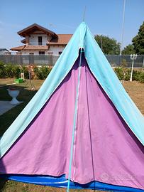 tenda campeggio
