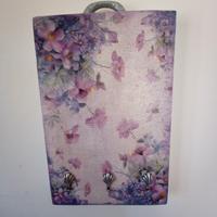 tagliere vintage decoupage