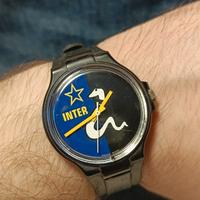 Orologio pubblicitario Parmalat Swatch F.C. Inter