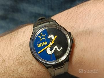 Orologio pubblicitario Parmalat Swatch F.C. Inter
