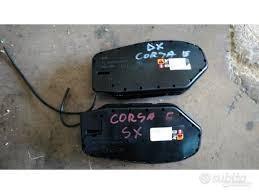 Airbag sedile destro - sinistro opel corsa E 2015