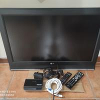 tv led 32 pollici compreso di decoder e cavo hdmi