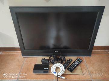 tv led 32 pollici compreso di decoder e cavo hdmi