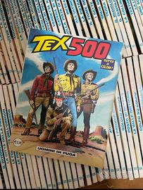 Fumetti tex zagor bleck