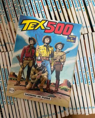 Fumetti tex zagor bleck