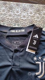 completo Juventus Nero originale Adidas 