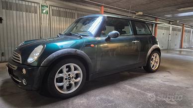 195/55 R16. 4 cerchi in lega originali Mini.