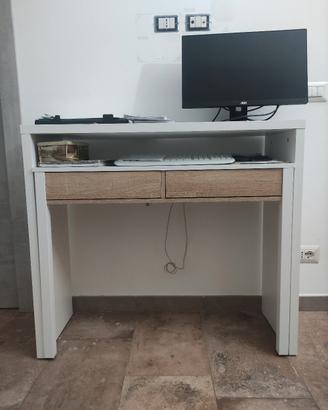 Scrivania salvaspazio richiudibile porta pc  worki
