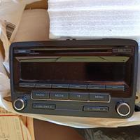 autoradio golf - tiguan - polo serie 5/6