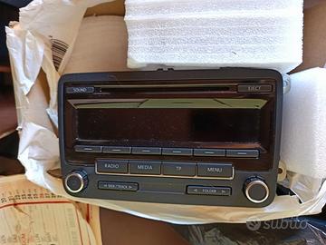 autoradio golf - tiguan - polo serie 5/6