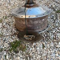 mozzo ruote moto bianchi militare 500 anni 40/50