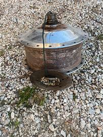 mozzo ruote moto bianchi militare 500 anni 40/50