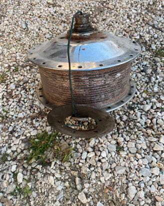 mozzo ruote moto bianchi militare 500 anni 40/50