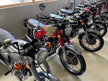 Honda Cb350 Four conservata