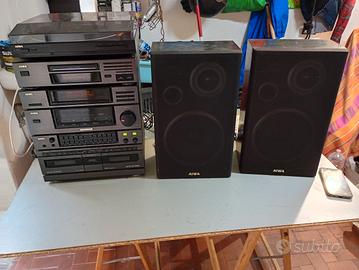 stereo aiwa 