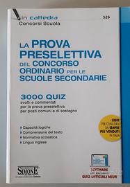 La prova preselettiva concorso docenti
