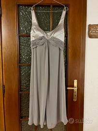 Abito da cerimonia Ethne con stola coordinata