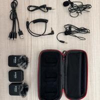 Microfoni wireless synco