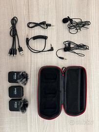 Microfoni wireless synco