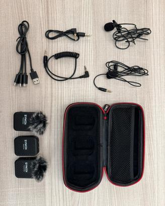 Microfoni wireless synco