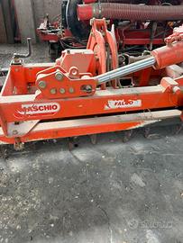 Erpice rotante Maschio 4mt