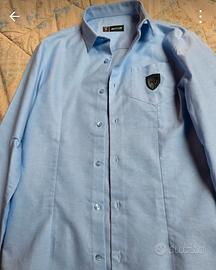Camicia Bambino Scuderia Ferrari 