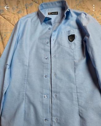 Camicia Bambino Scuderia Ferrari 