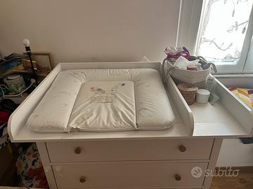 Fasciatoio Hemnes 108 cm