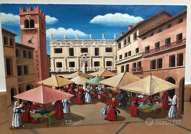 Opera del maestro Rossano Massaccesi in arteUlisse